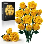 Rose Bouquet Building Set — photo 3