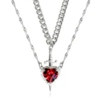 Heart and Sword Couple Set — view 24