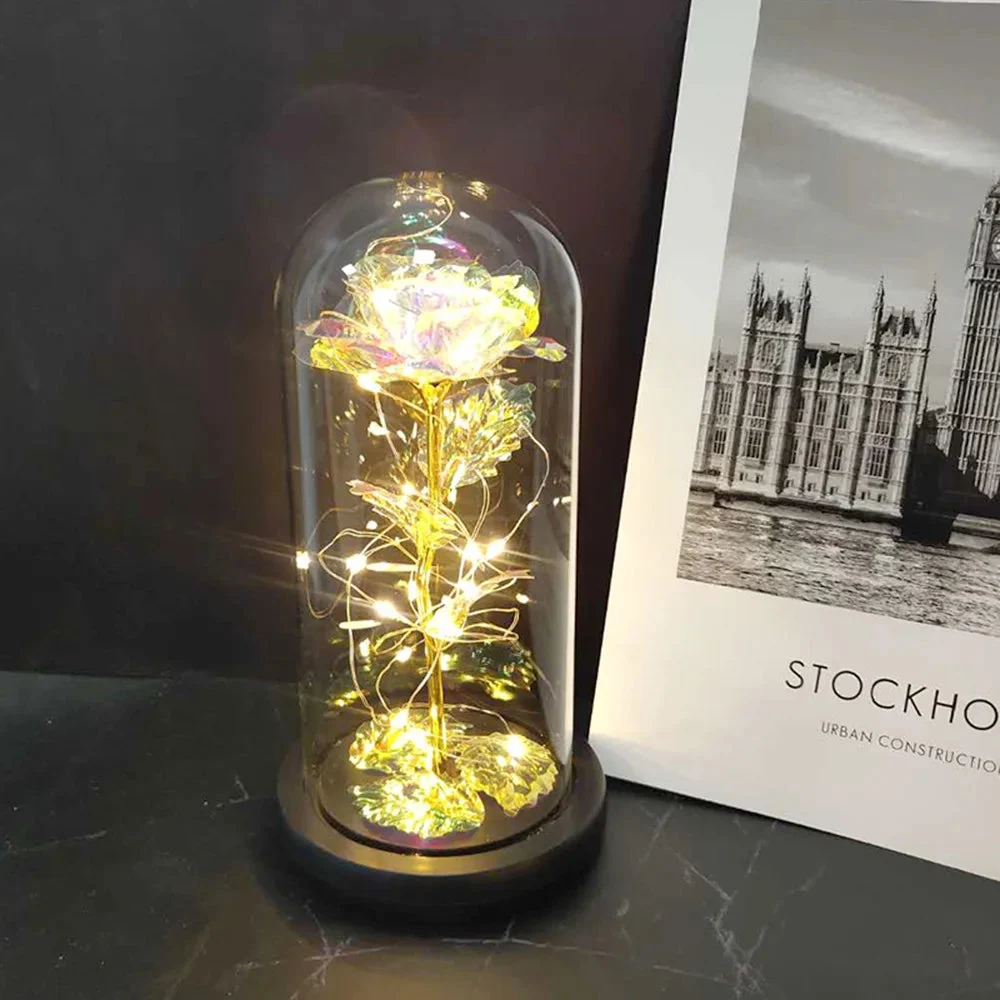 LED Eternal Rose Decor — photo 16