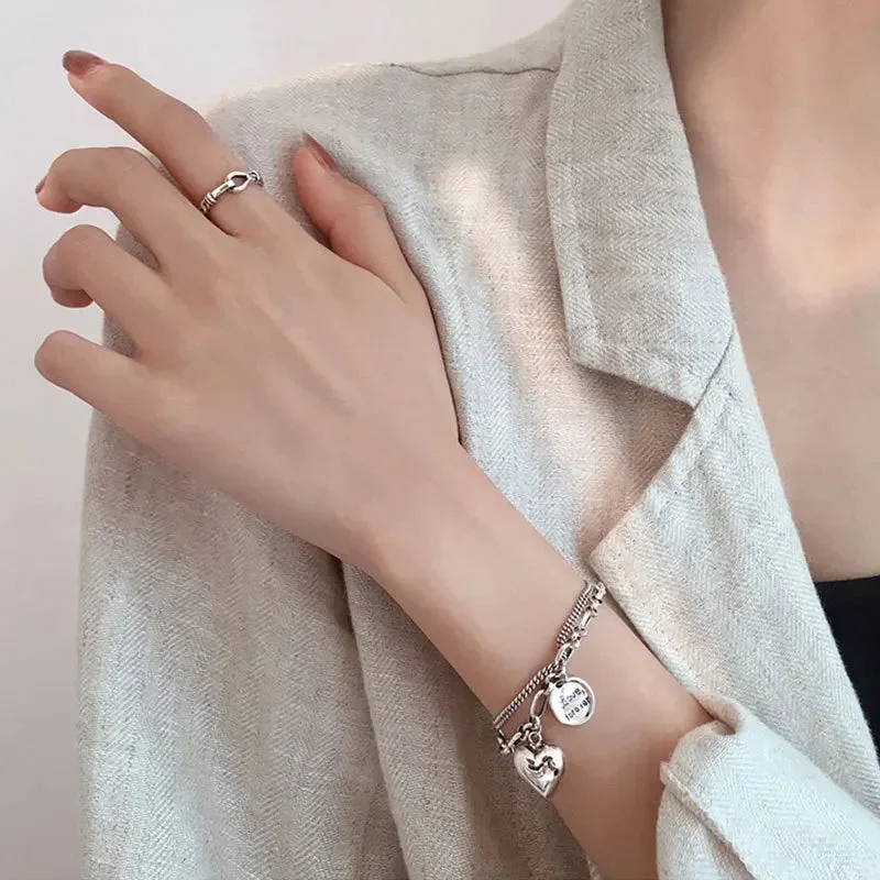 Retro 925 Charm Bracelet — photo 14