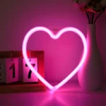 Heart Neon Wall Light — view 11
