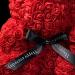 Rose Bear in a Lit Gift Box — photo 9