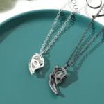 I Love You Projection Couple Necklaces — photo 7