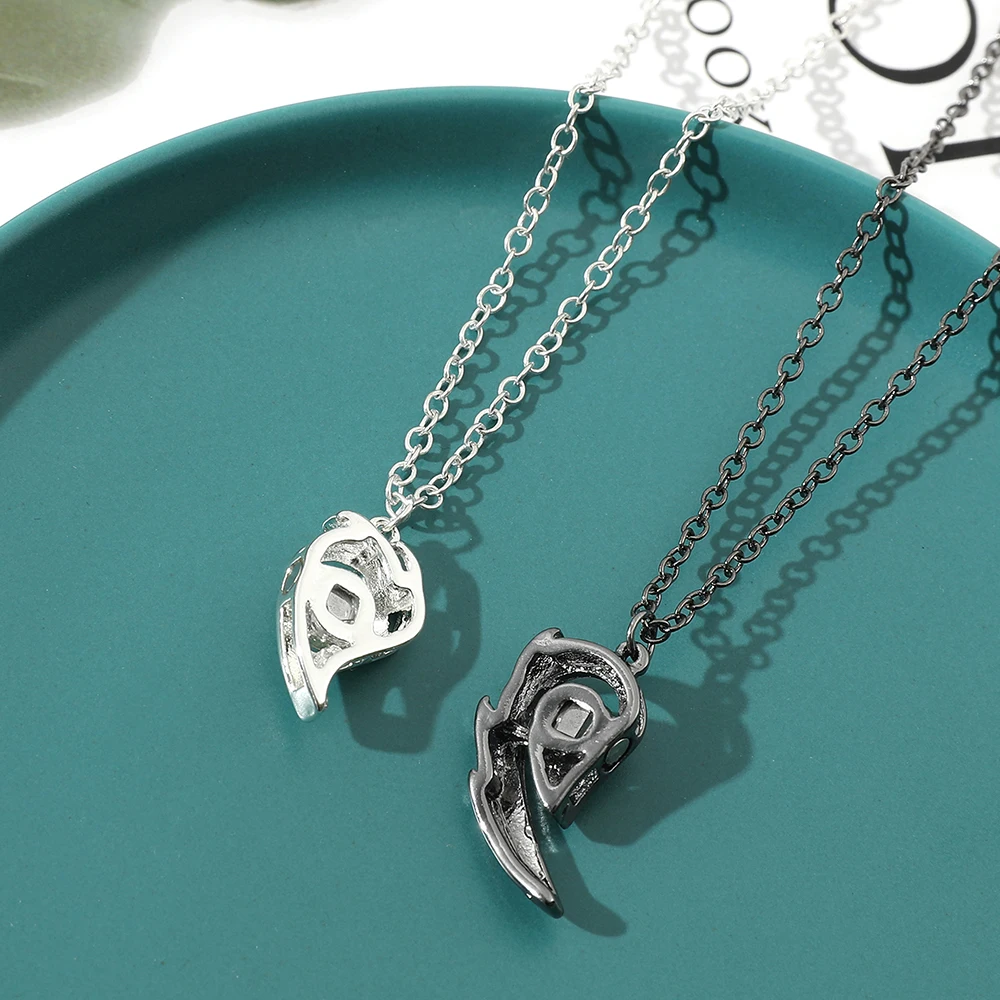 I Love You Projection Couple Necklaces — photo 7