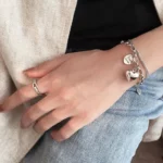 Retro 925 Charm Bracelet — view 13