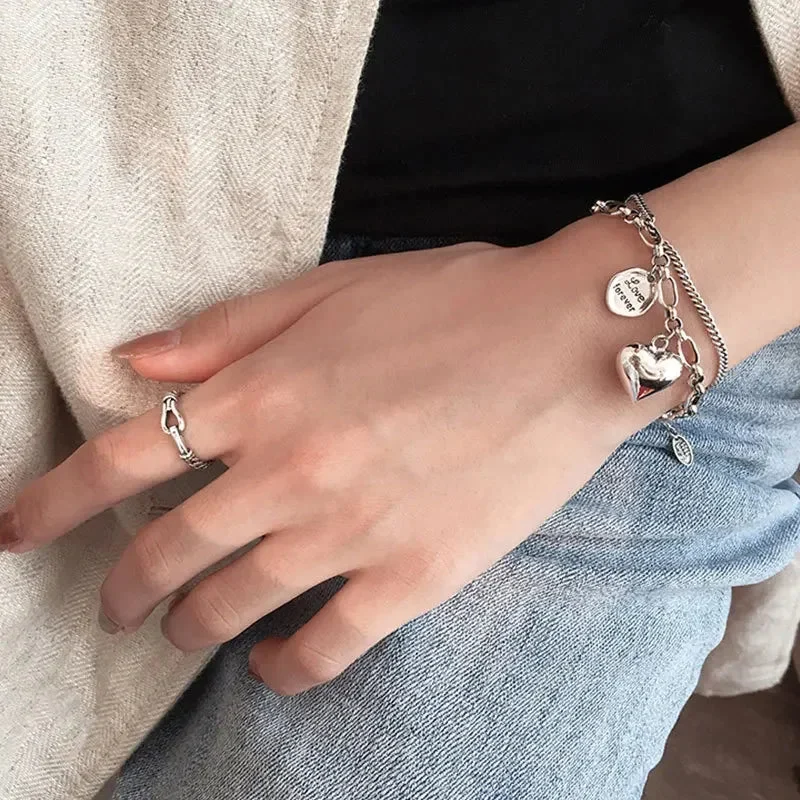 Retro 925 Charm Bracelet — photo 13