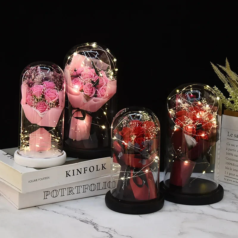 LED Eternal Rose Decor — photo 5
