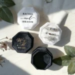 Personalized Velvet Ring Box — photo 6
