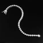 Heart Moissanite Tennis Bracelet — photo 8