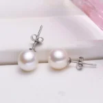 Pearl Stud Earrings
