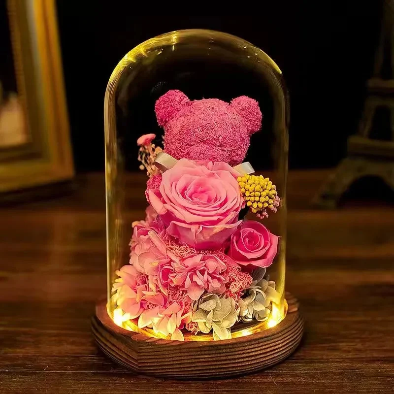 Eternal Rose Teddy Set — photo 3