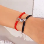 Magnetic Heart Couple Bracelets — photo 7