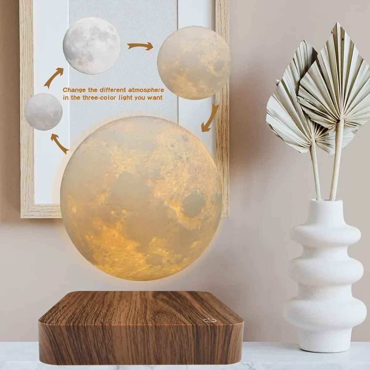 Levitating Moon Lamp — photo 2