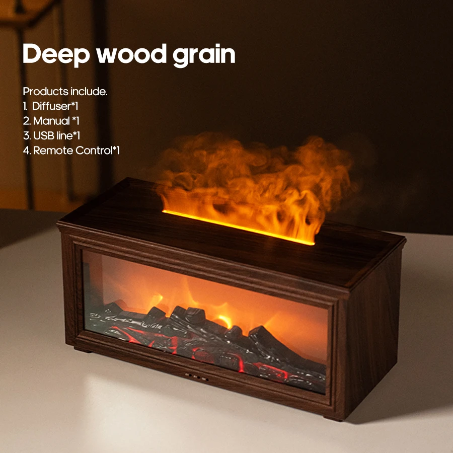 Fireplace Aroma Diffuser — photo 8
