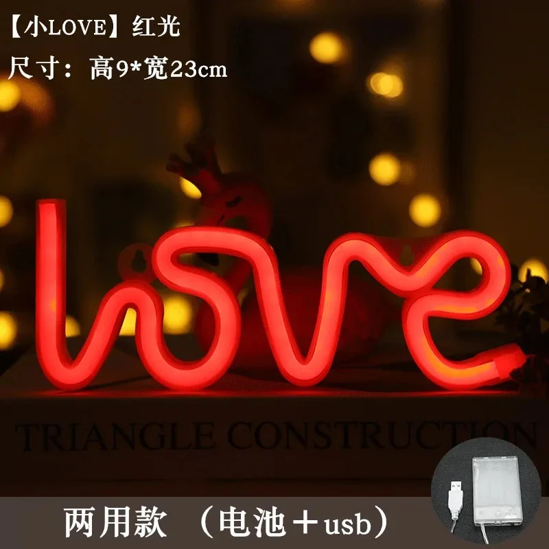 XOXO Love Neon Strip — photo 8