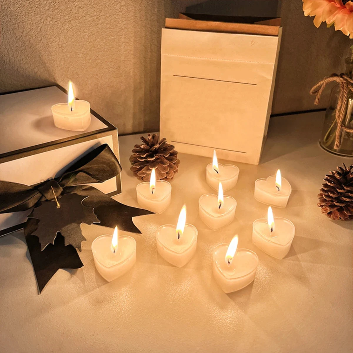 Heart Scented Candle Set — photo 11