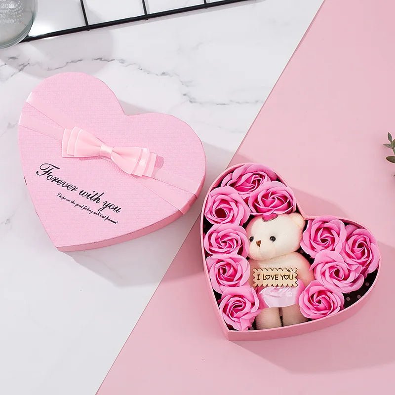 Soap Rose Love Gift Box — photo 5