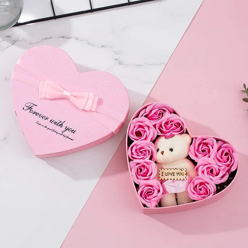 Soap Rose Love Gift Box — photo 5